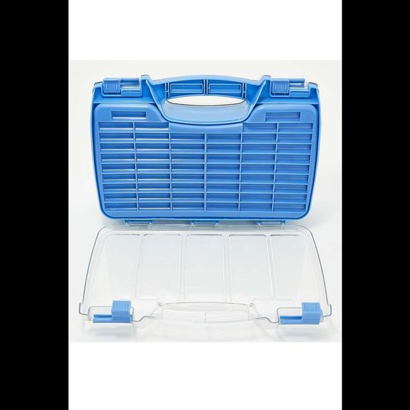 180 Deluxe Battery Organizer Storage Case with Battery Tester - Picture 2 of 4